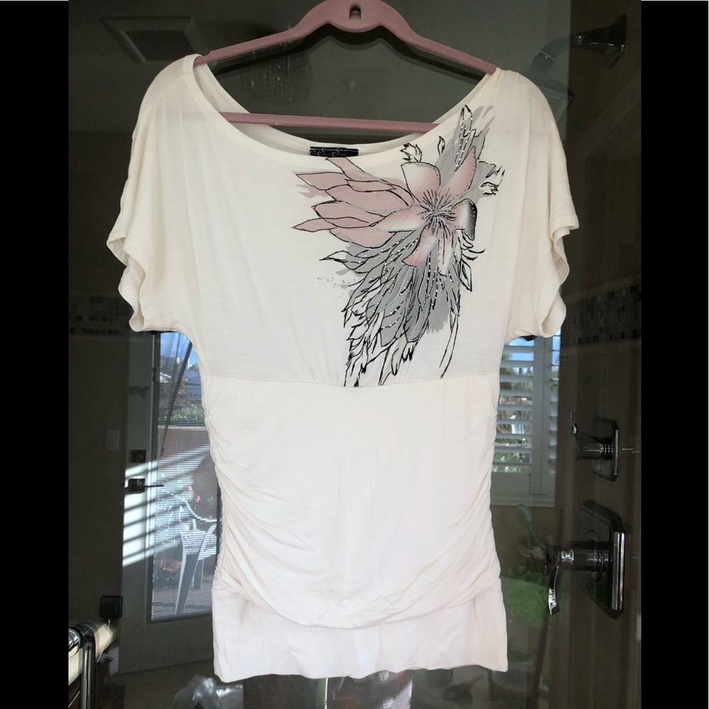 Cute MCM top. Size large